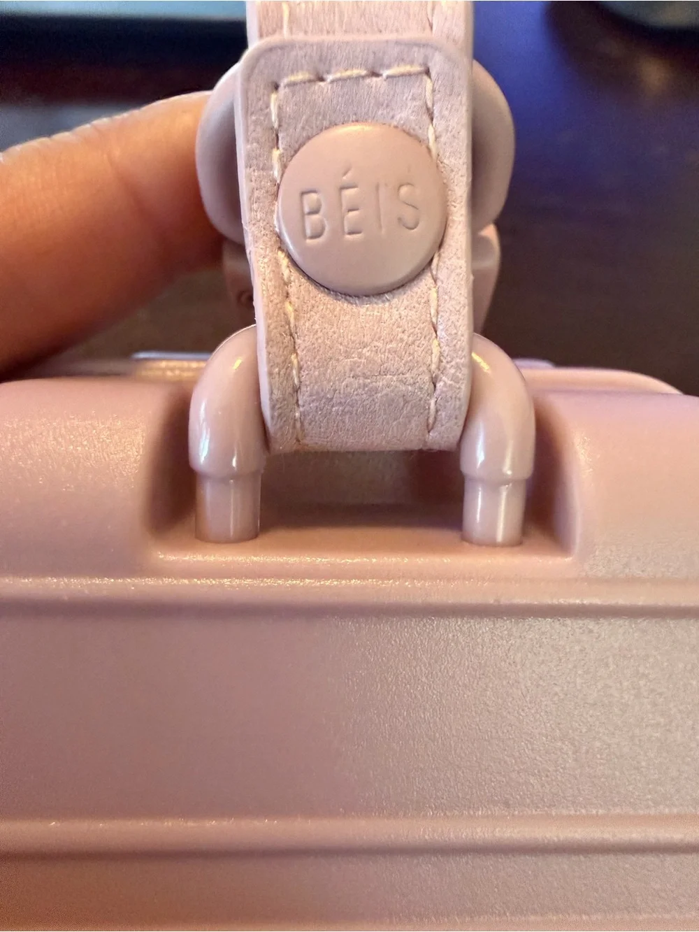 BÉIS Micro Roller Charm in Atlas Pink NWOT
